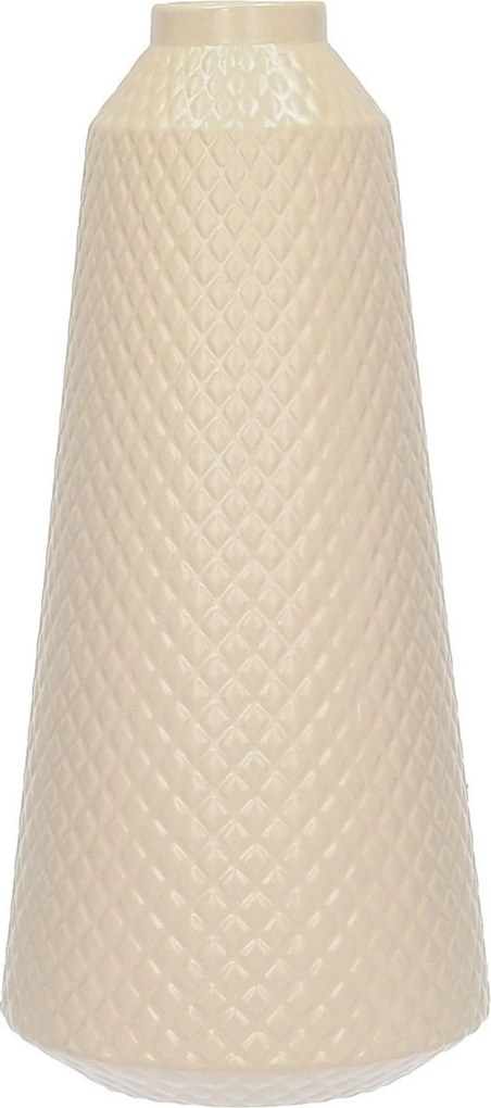Váza Velo 27 cm beige