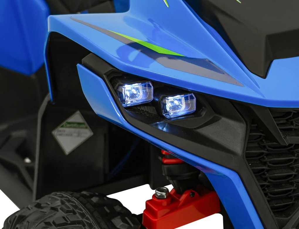 Ramiz Štvorkolka Fast Wheel Modrá