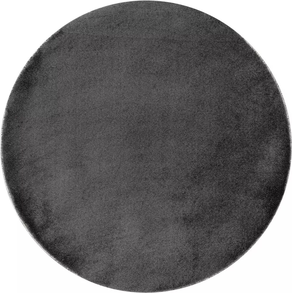 TA Koberec 9002 ANTRACITOVÝ OBJÍMACÍ KRUH Rozmer: 200x200 cm