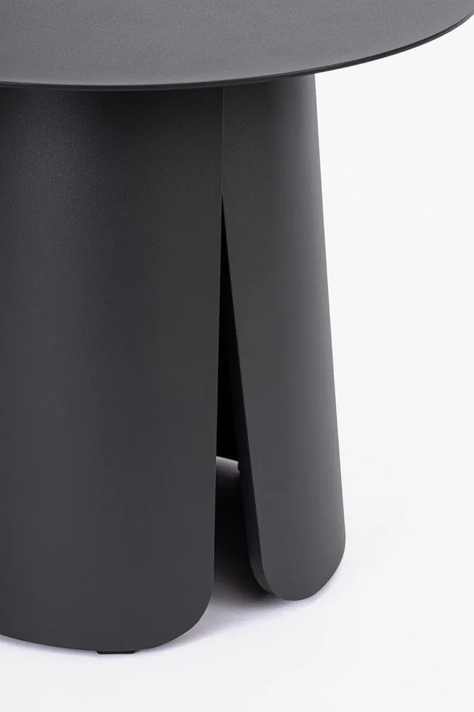 Hliníkový okrúhly záhradný stolík ø 45 cm Bryan – Bizzotto