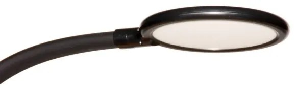 LED Stmievateľná lampa 3v1 LED/12W/230V čierna CRI 90 + diaľkové ovládanie