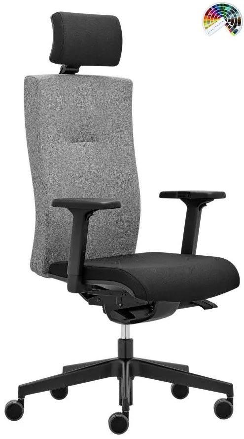 RIM Kancelárska stolička FOCUS FO 642 C čalúnenie ERA, PHOENIX