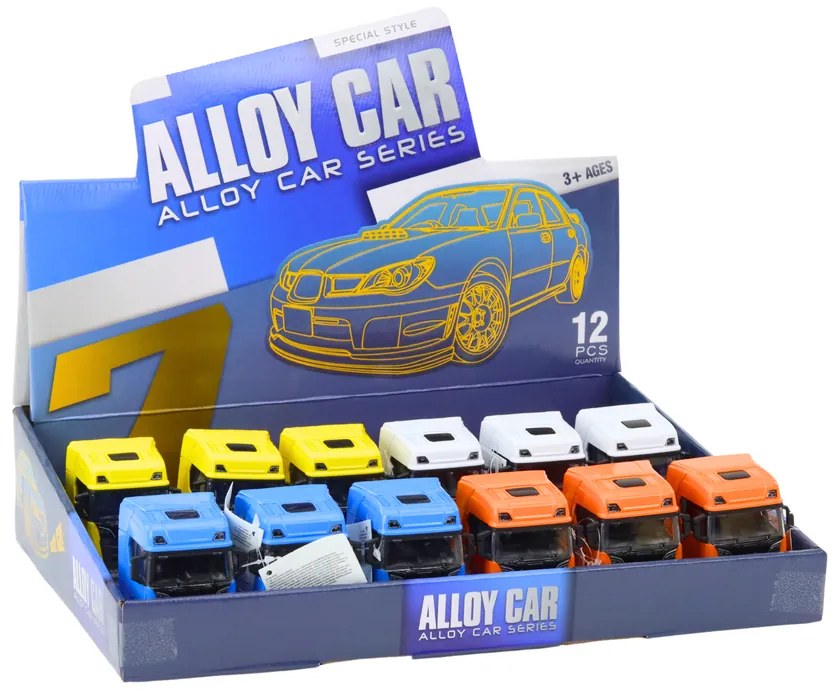 LEAN TOYS Nákladné auto bez prívesu 1:32 kovové, svetlá, zvuky