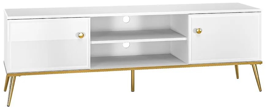 TV stolík Goldin 06 biela