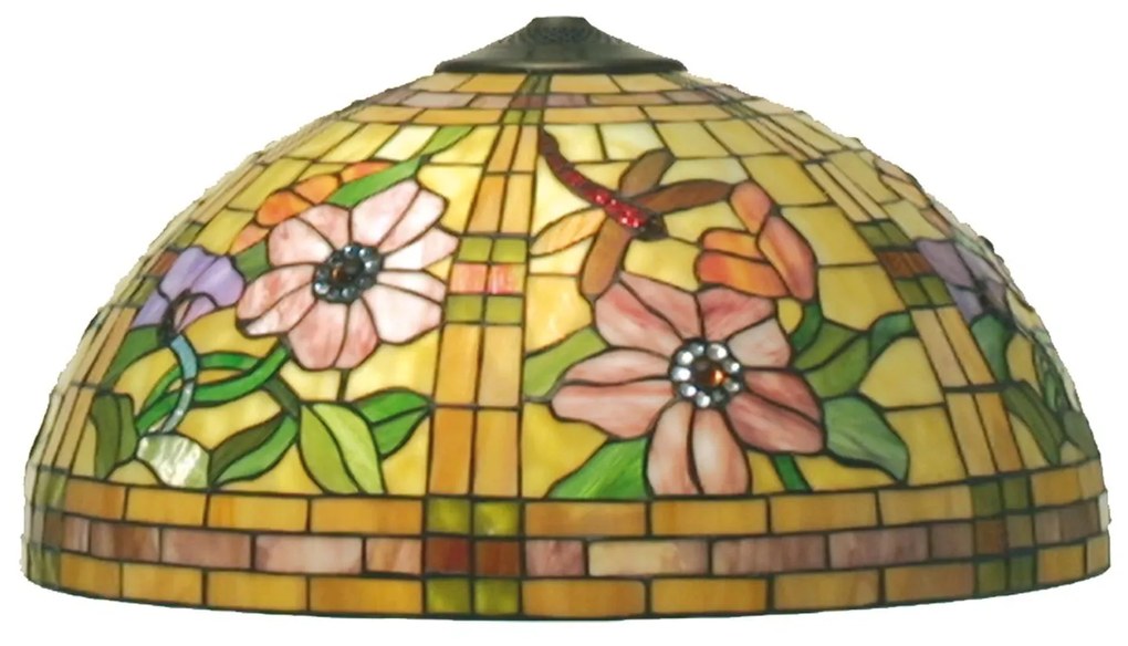 Tienidlo Tiffany Garden - pr 50 cm / E27