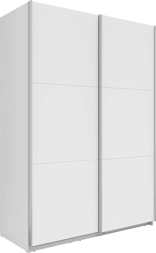 XXXLutz ŠAT. SKRIŇA S POSUV. DVERAMI, biela, 150/216/64 cm Boxxx - Skrine - 002427027901