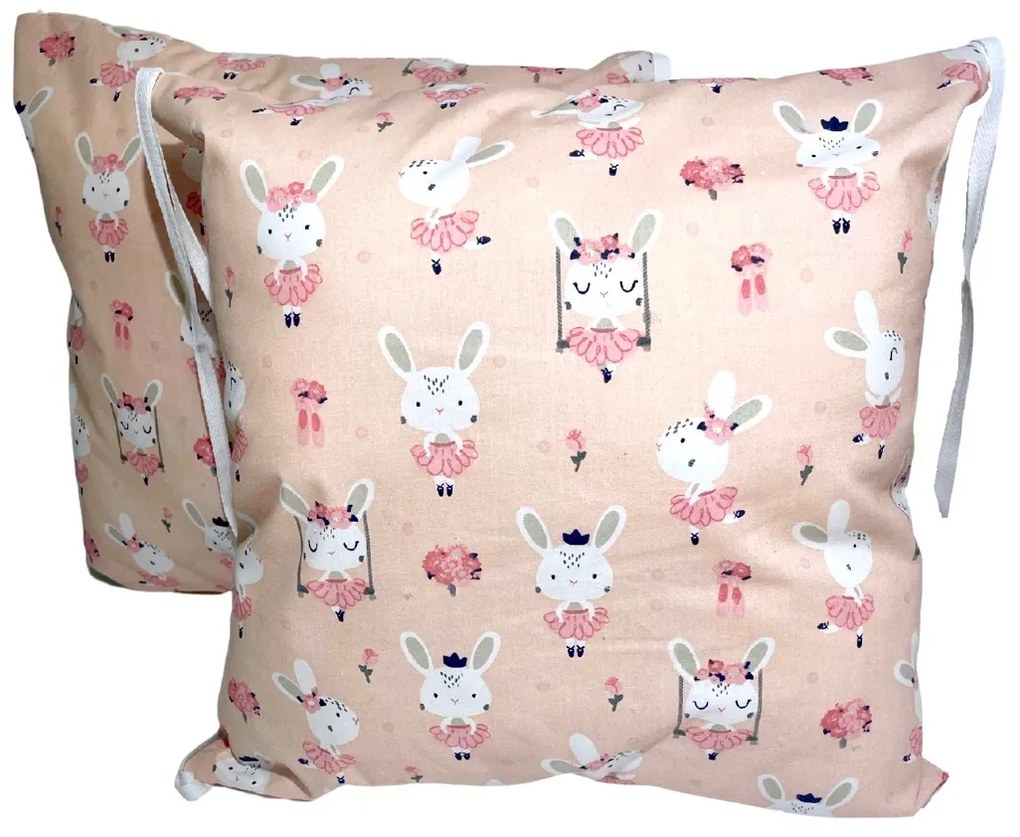 INTERMEDIC SK Vankúšový mantinel Zajačik - 2ks