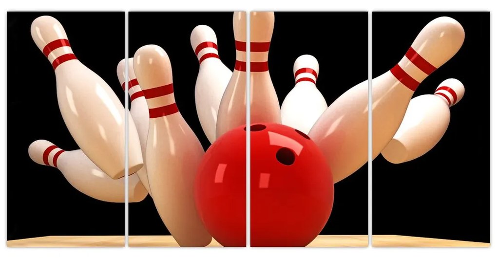 Bowling - obraz