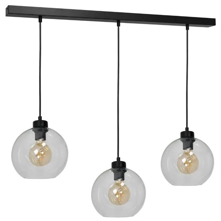 Luster na lanku SOFIA 3xE27/60W/230V číra