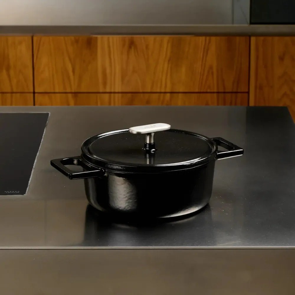 Liatinový kastról s pokrievkou na indukčný varič 2 l Mattia 3.0 – FABINI