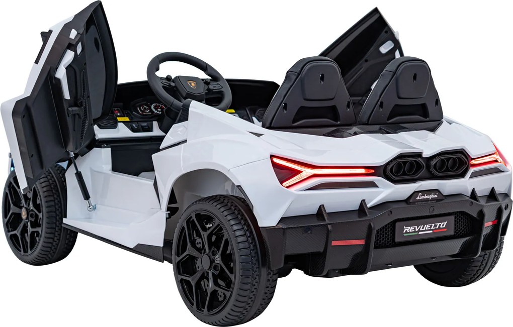 Ramiz Lamborghini Revuelto XL Biele vozidlo