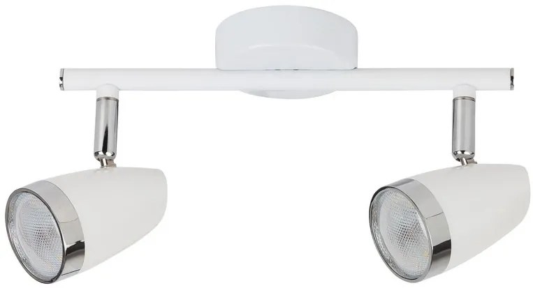 Rabalux KAREN 6667 LED stropné bodové svietidlo 2x4W | 560lm | 3000K | IP20 - biela