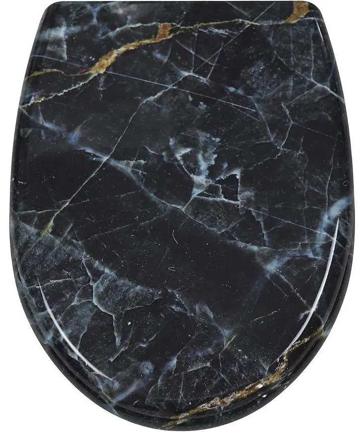 Wc doska duropalst black mramor