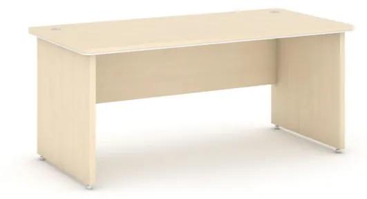Písací stôl ARRISOT LUX, rovný, dĺžka 1800 mm, breza