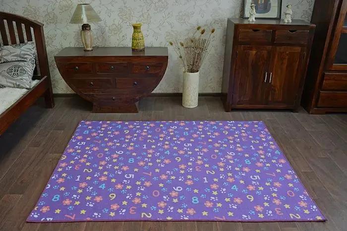 Detský koberec ČÍSLA Veľkosť: 150x300cm