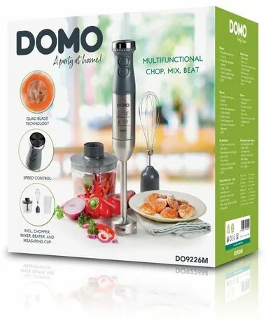 DOMO DO9226M tyčový mixér so sekáčikom