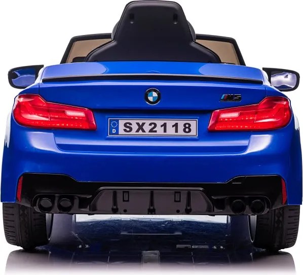 LEAN CARS BMW M5 DRIFT batéria auto modrá