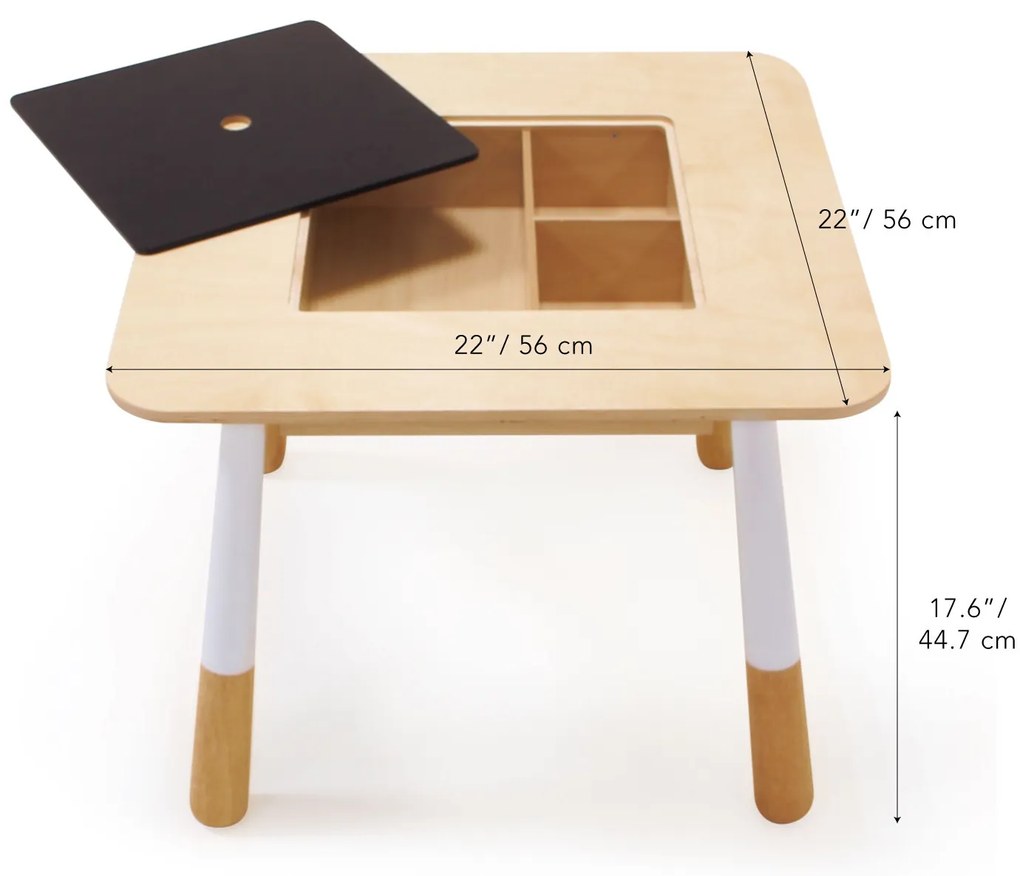 Tender Leaf - Detský drevený stolček