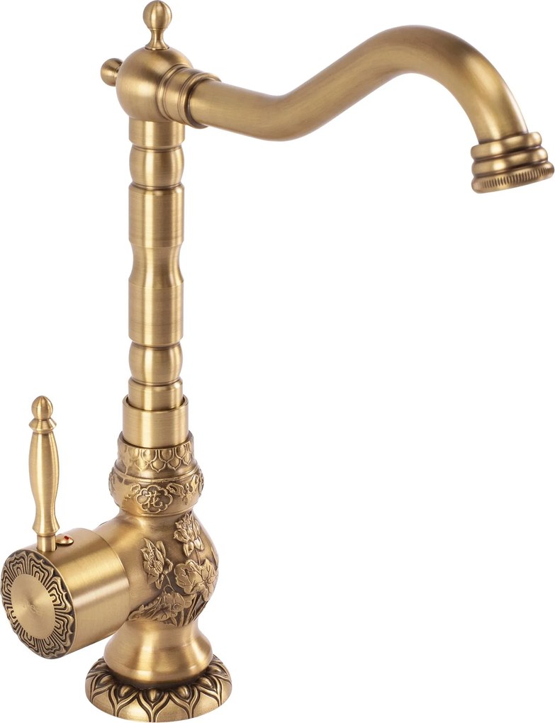 Rea Venice, vysoká drezová batéria h-320, mosadzná, REA-B2500