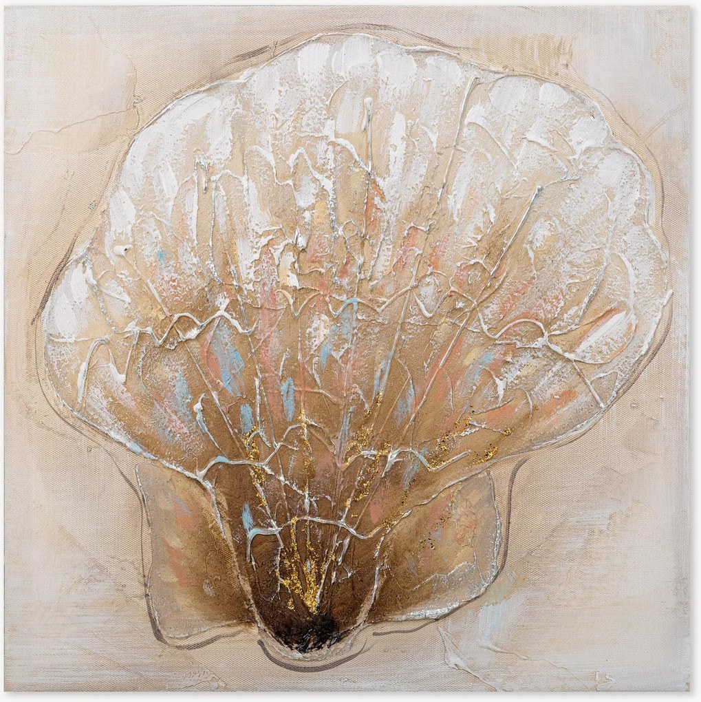 Ručne maľované textúrované plátno Arto