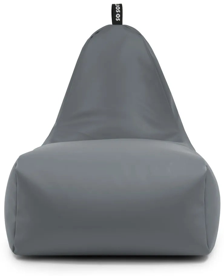 Béžový sedací vak z imitácie kože Chill XXL – So Soft?