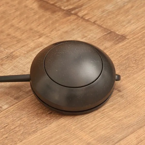 Stojaca lampa MERCURE 1xE27/15W/230V čierna