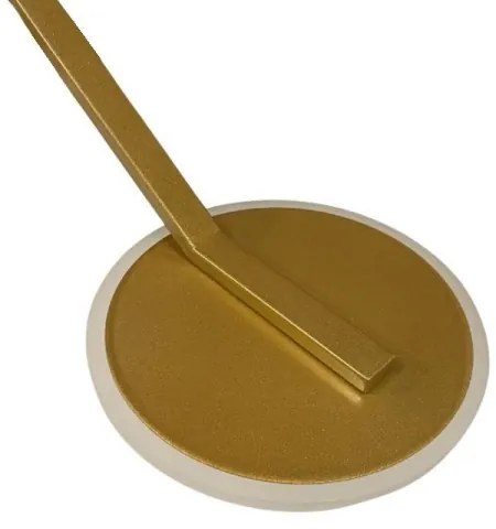 Brilagi - LED Stmievateľný prisadený luster LED/86W/230V 3000-6500K zlatá + DO