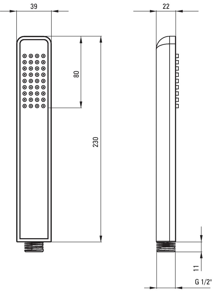 Deante Alpinia, voľnestojaca vaňová batéria so sprchovou súpravou, chrómová, BGA_017M