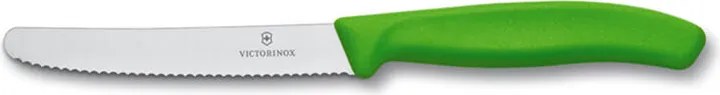 Nôž na paradajky VICTORINOX zelený