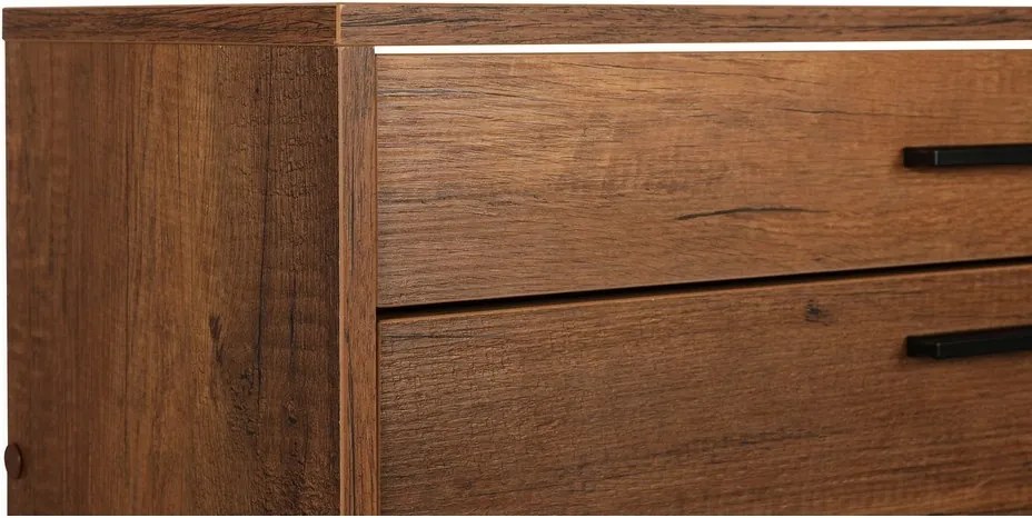 Skriňa na topánky Oslo Walnut II