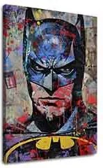 Obraz Batman: Temný strážca | Akrylové detaily