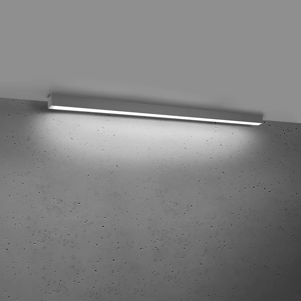 Stropné LED svietidlo Pinne 117, 1x LED 31w, 3000k, s