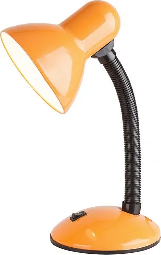 Rábalux Dylan 4171 Pracovné Stolné Lampy oranžová kov E27 MAX 40W IP20
