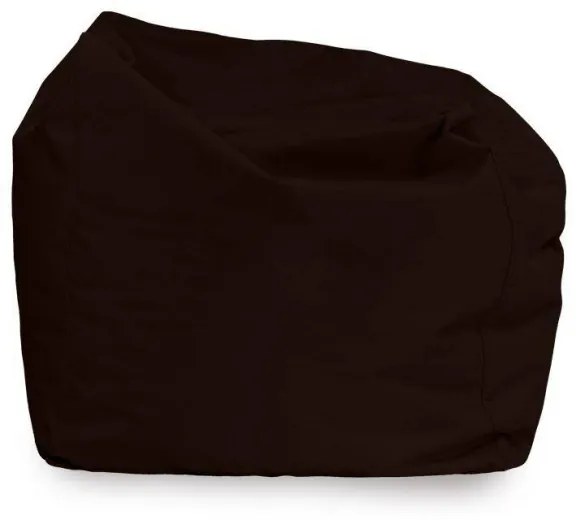 Sedací vak AMALFY nylon - hnedý