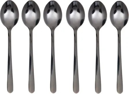 Súprava príborov B2LUGANO čierna 24 ks 854274