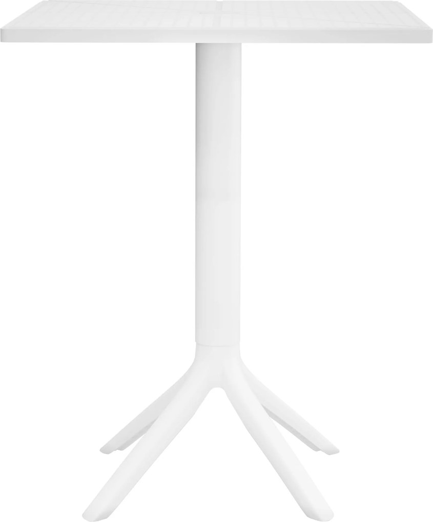 Stôl Nuvela 60x60 cm - biela