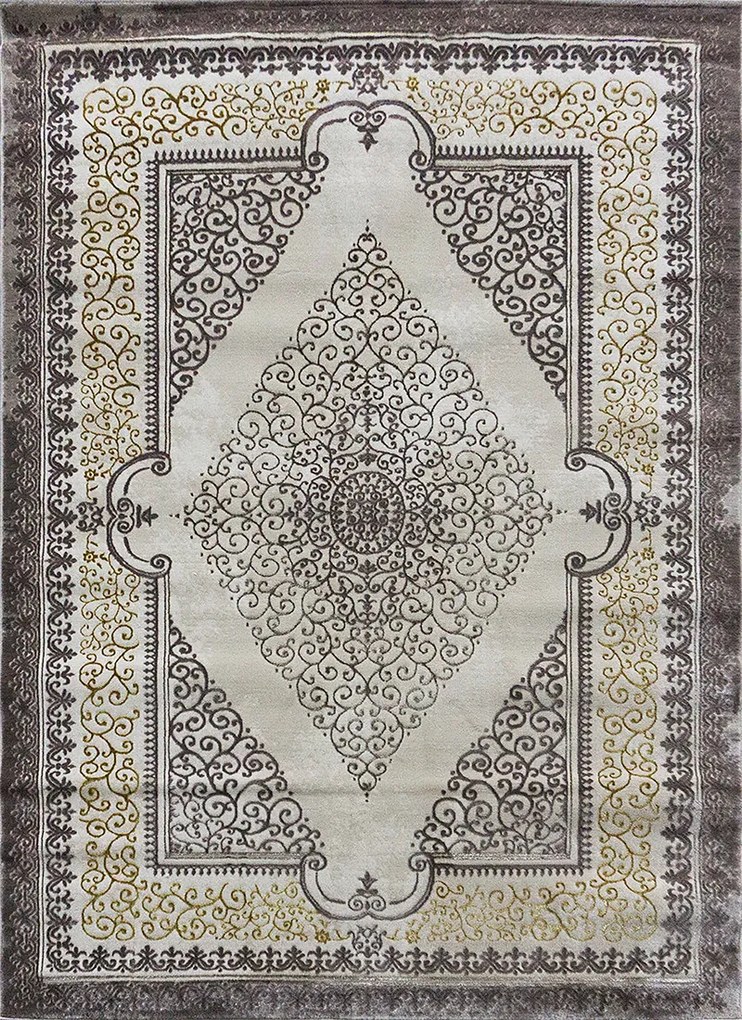 BE Koberec Elite 8755 BEIGE – béžový obdĺžnikový Rozmer: 140x190 cm