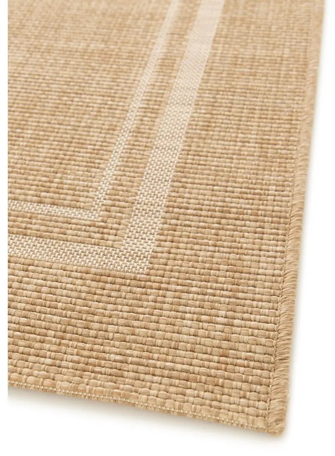 Béžový vonkajší koberec 160x230 cm Guinea Beige – Universal