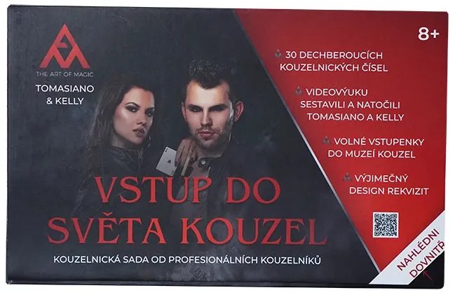 Mac Toys Tomasiano a Kelly Vstup do světa magie