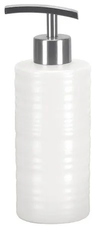 Dávkovač mydla Kleine Wolke Sahara biela 5046100854, 1 ks