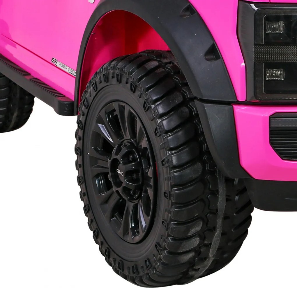 Ramiz Pickup Ford Super Duty ružový