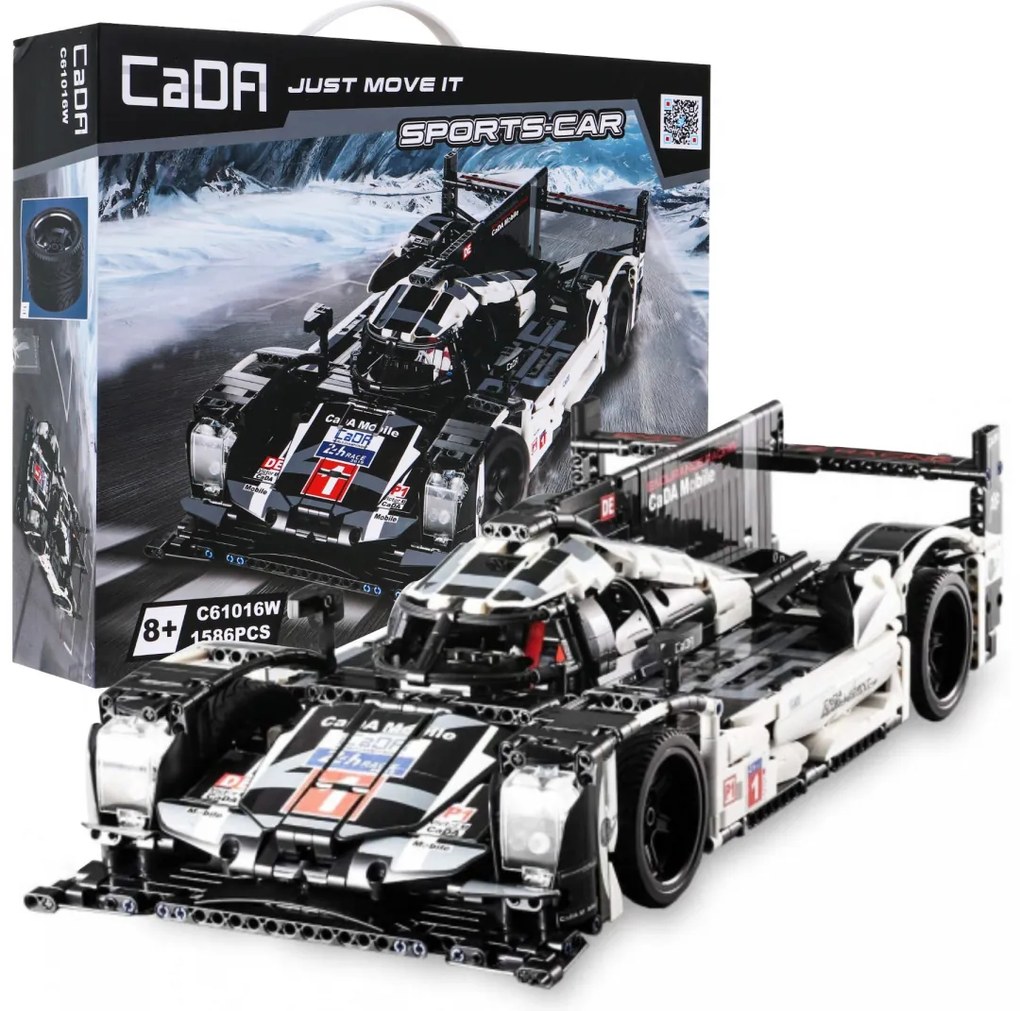 RAMIZ Stavebnica športové auto 919 SPORTS-CAR EE C61016W