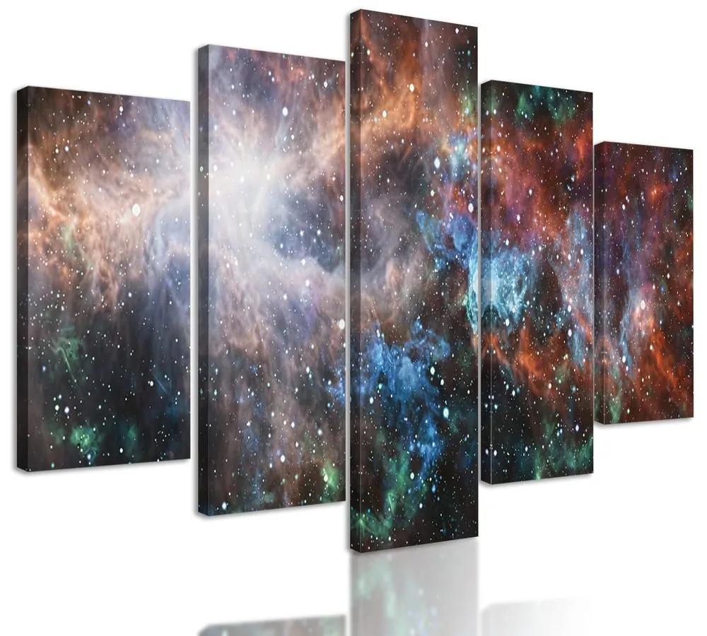5-dielny obraz krásy vesmíru