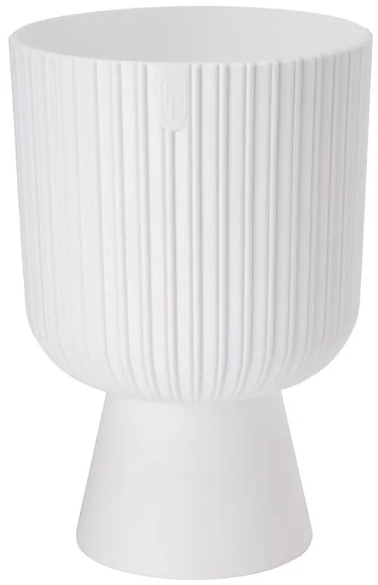 Kvetináč Keli Mika Petit 14 biely