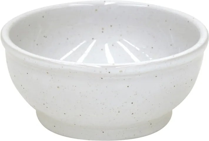 Biela miska z kameniny Casafina Fattoria, ⌀ 17 cm