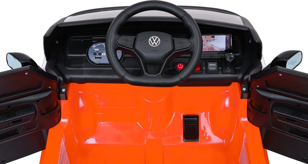 Ramiz Vozidlo Volkswagen ID BUZZ Oranžová