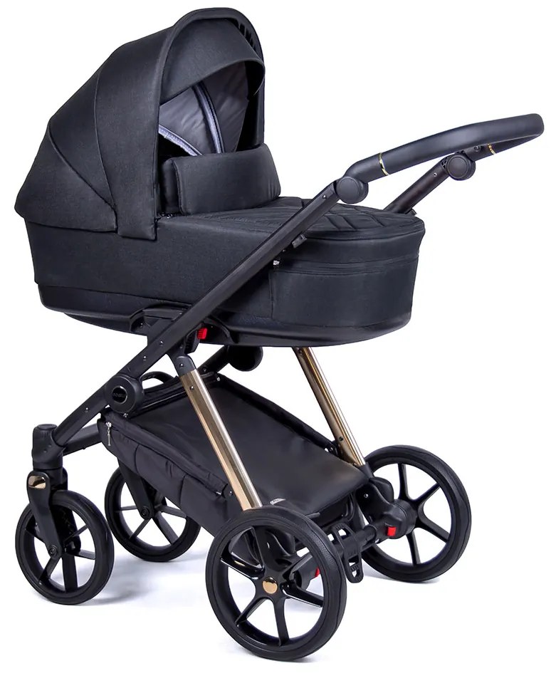 Kočík Coletto Axiss Gold AX-06 Gold - zlatá konštrukcia
