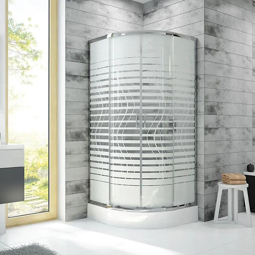 Sprchový kút KP4/Fris-B-90/170-S SBW20