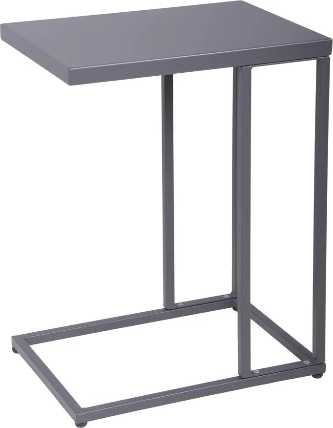 Oceľový záhradný odkladací stolík 43x30,5 cm Dorea – Garden Pleasure