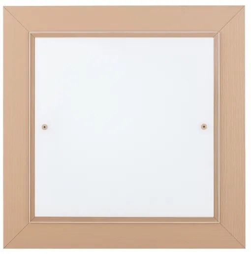 Argon 7267 - Stropné svietidlo TABOR 2xE27/15W/230V 32x32 cm béžové